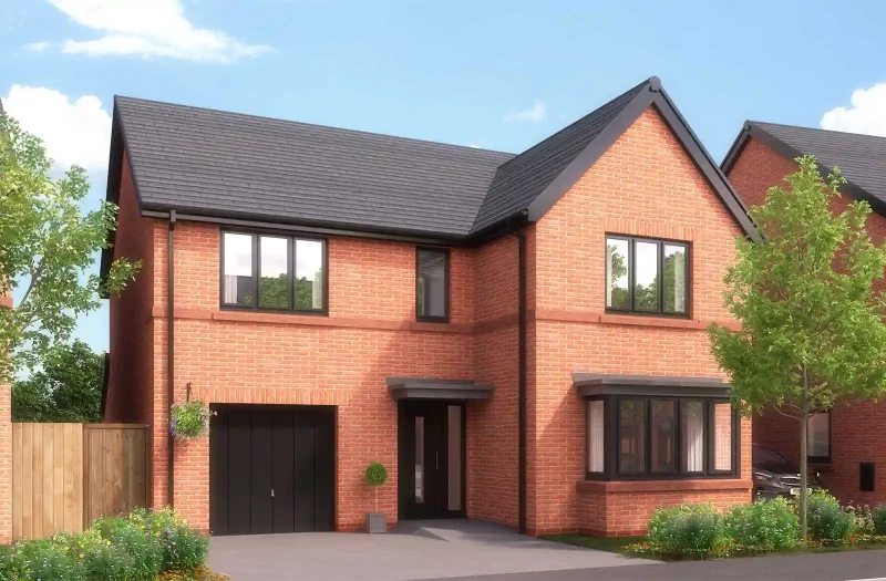 Ideal Homes For Growing Families At The Copse