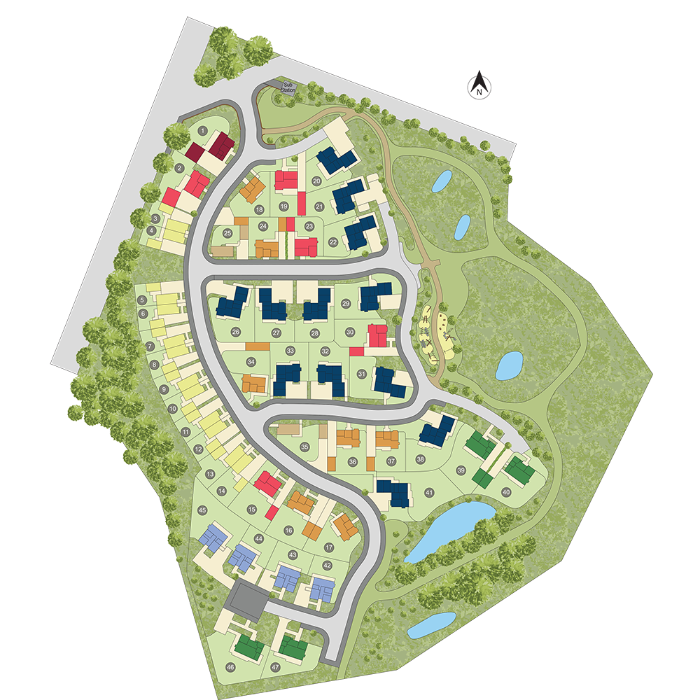 Wildhouse Meadows Siteplan