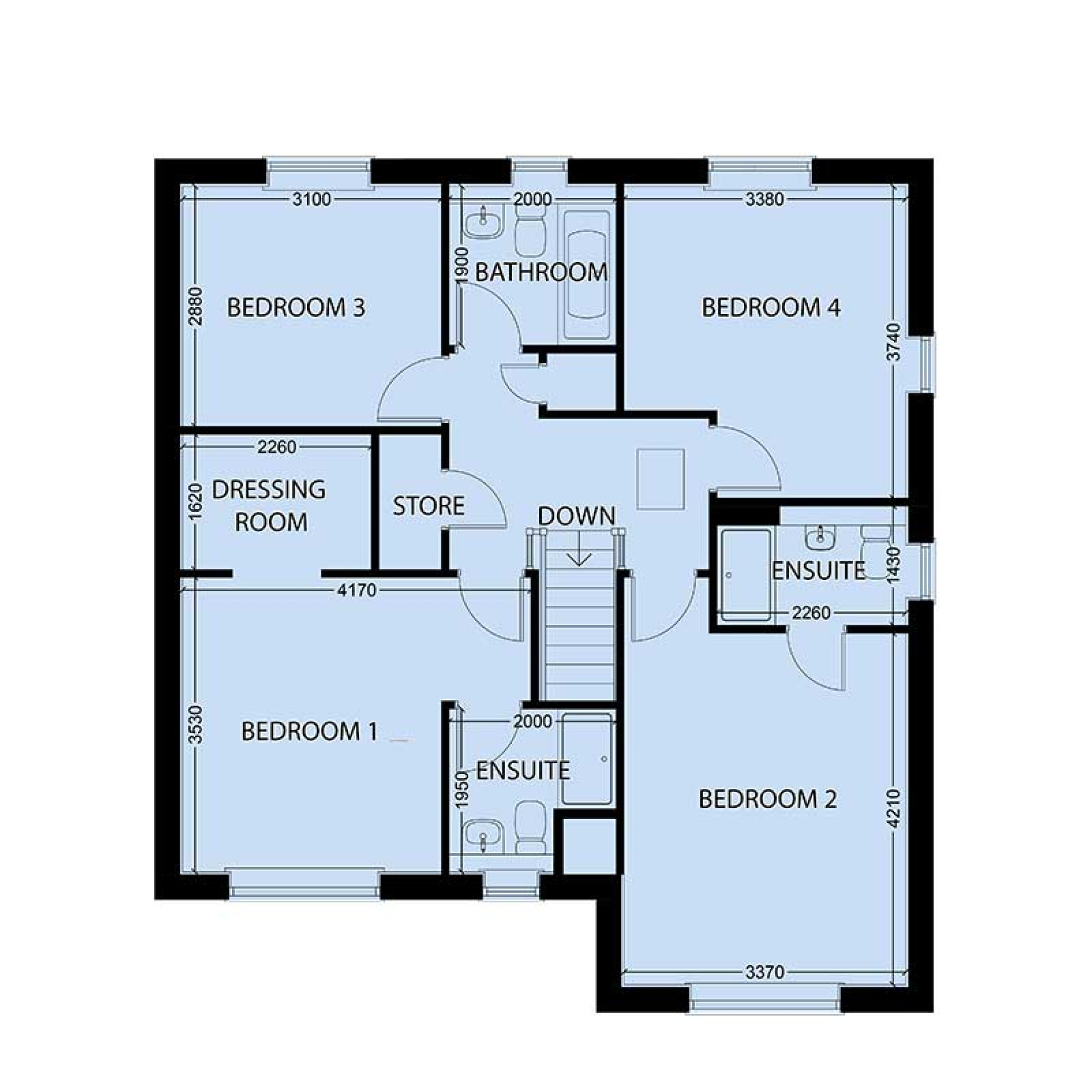 Plot 16 First Floor image