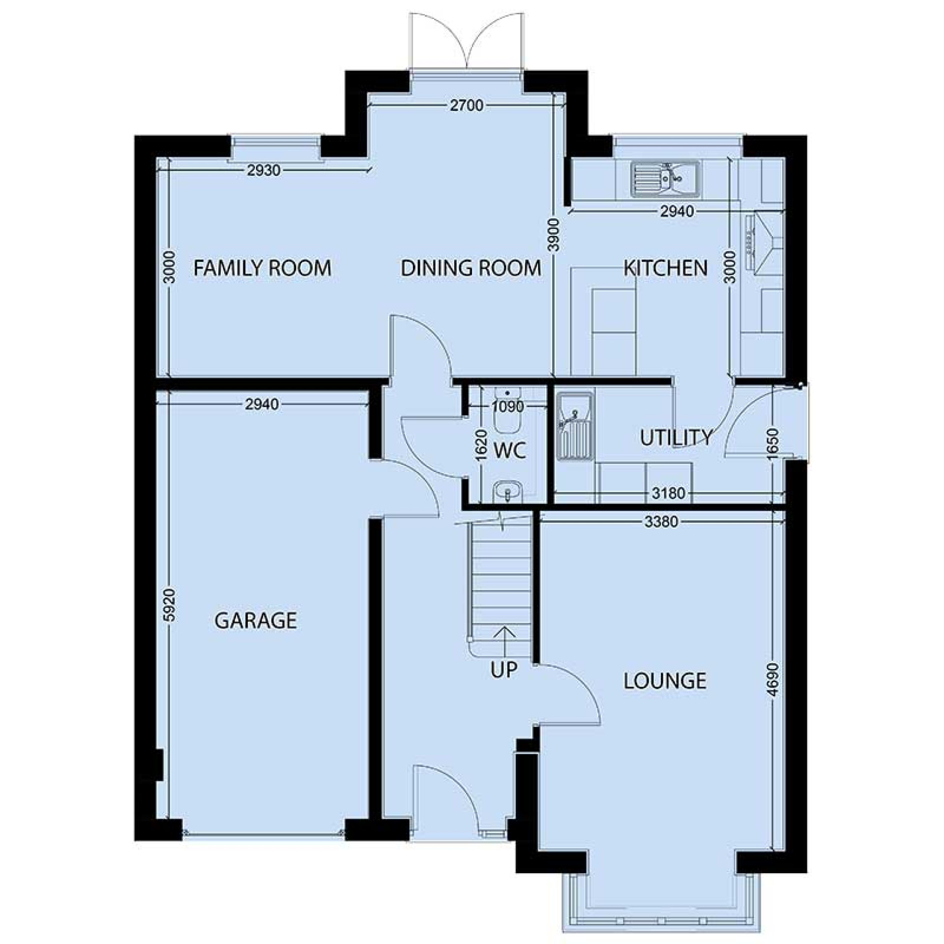 Plot 16 Ground Floor image