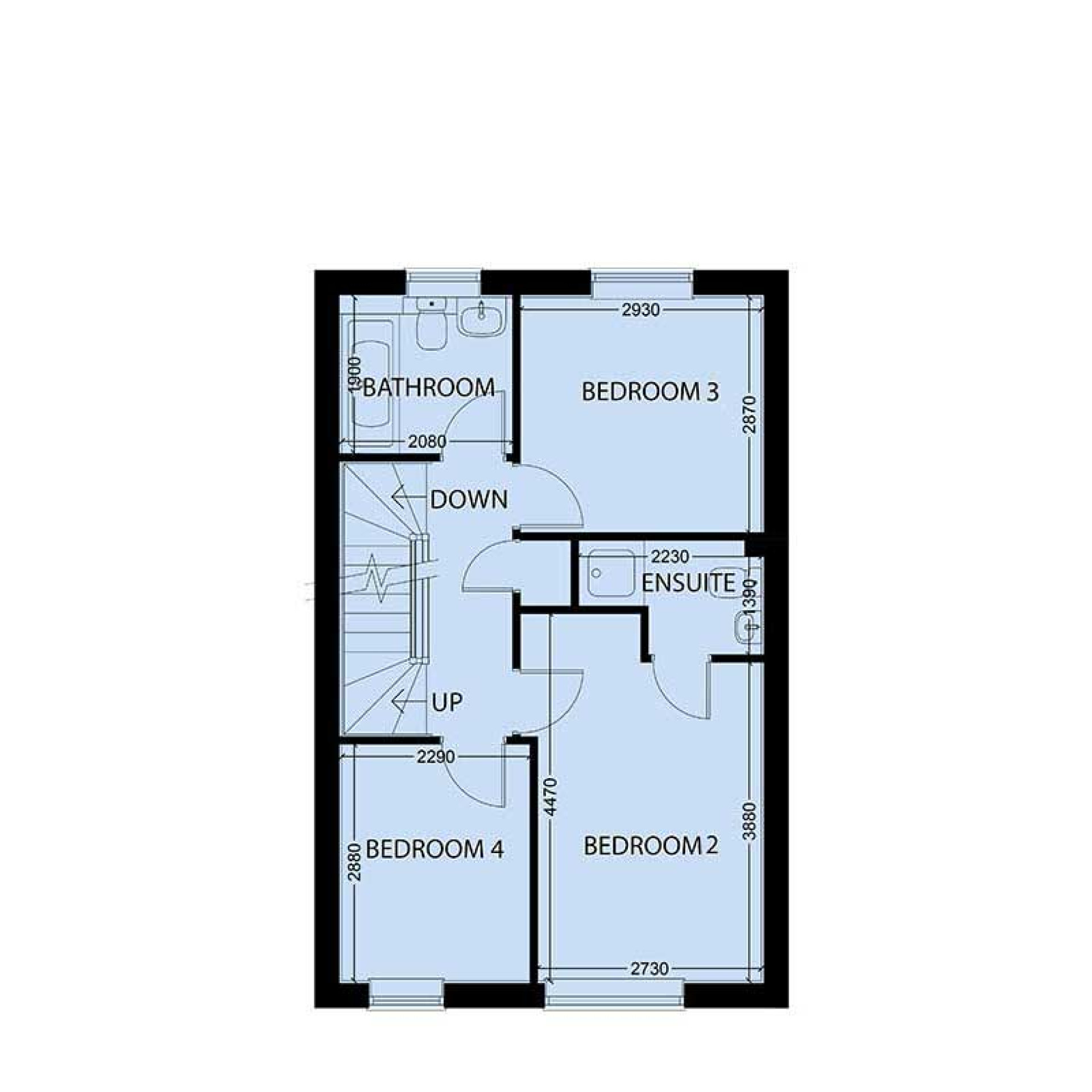 Plot 3 First Floor image