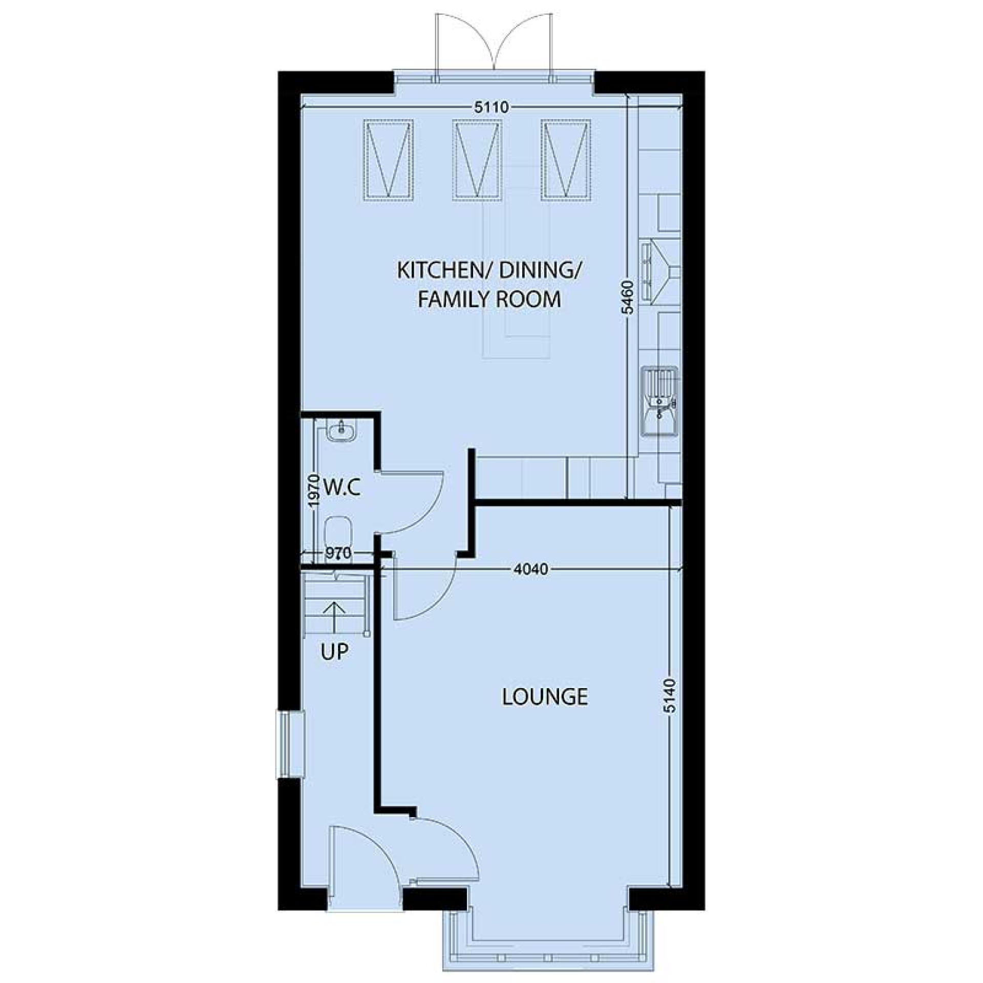 Plot 3 Ground Floor image