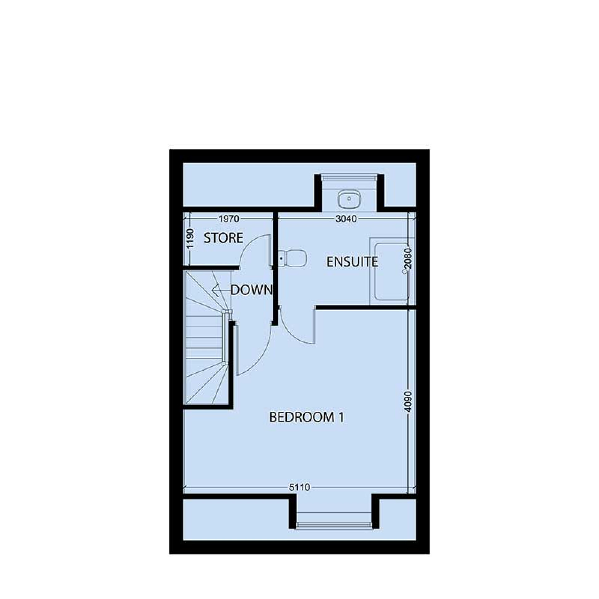 Plot 3 Second Floor image