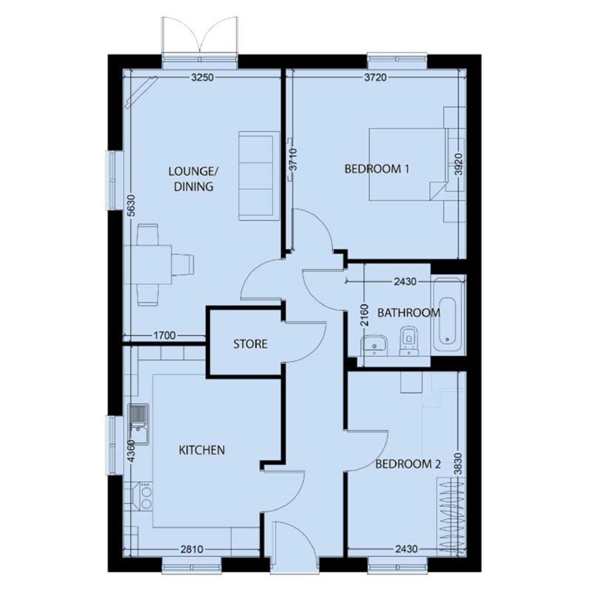 Plot 26 Ground Floor image