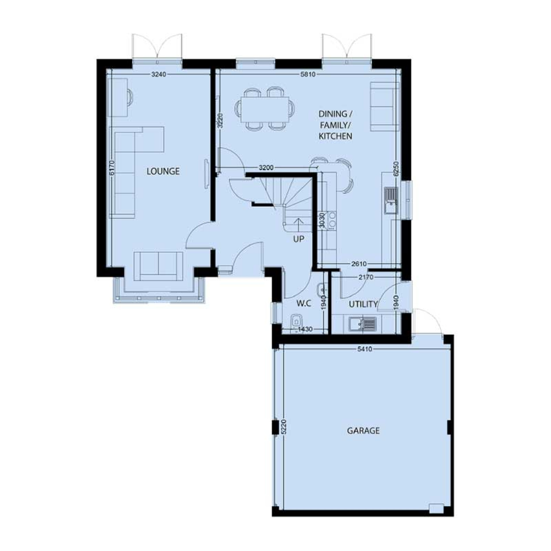 Plot 46 Ground Floor image