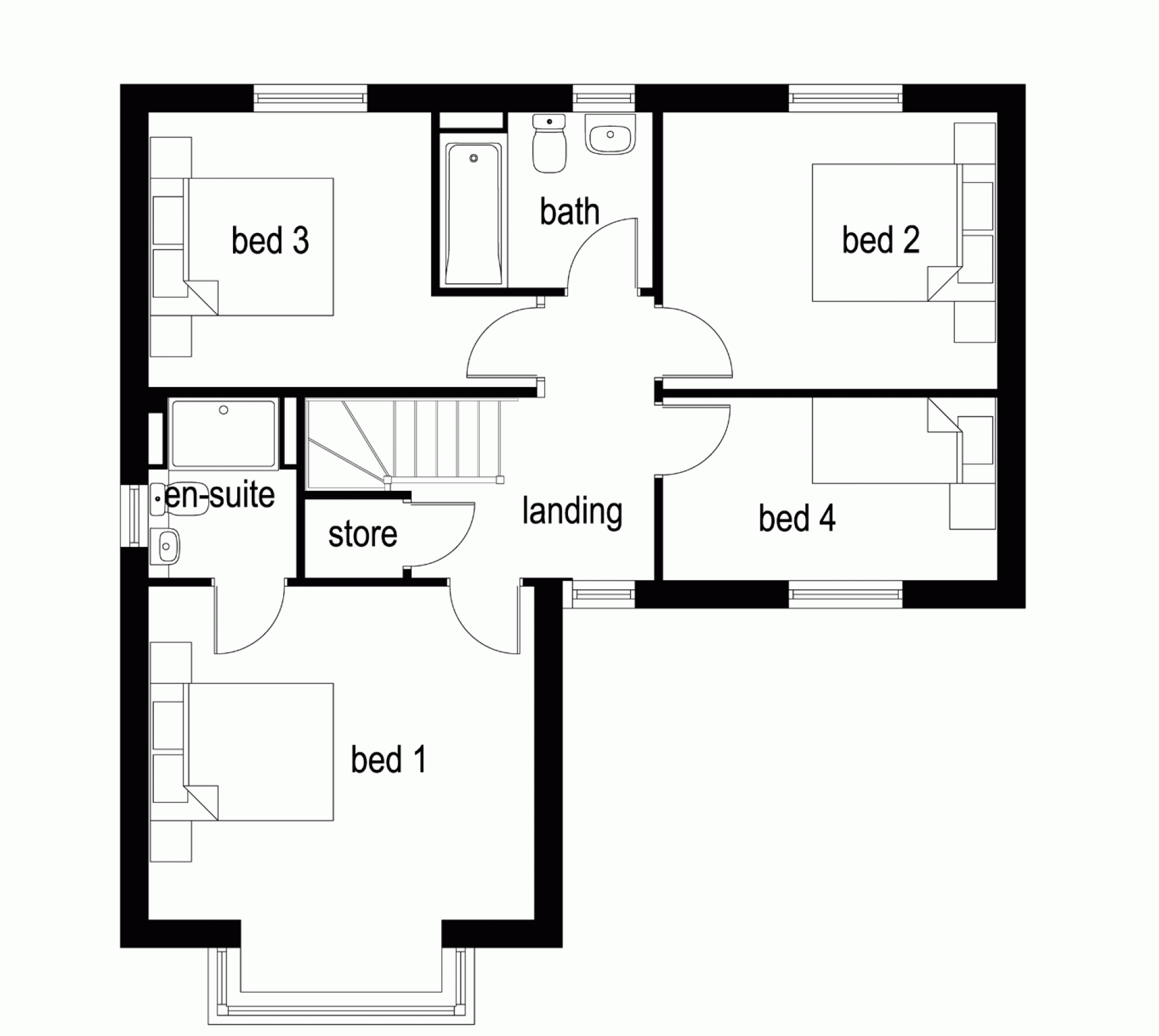 Plot 2 First Floor image