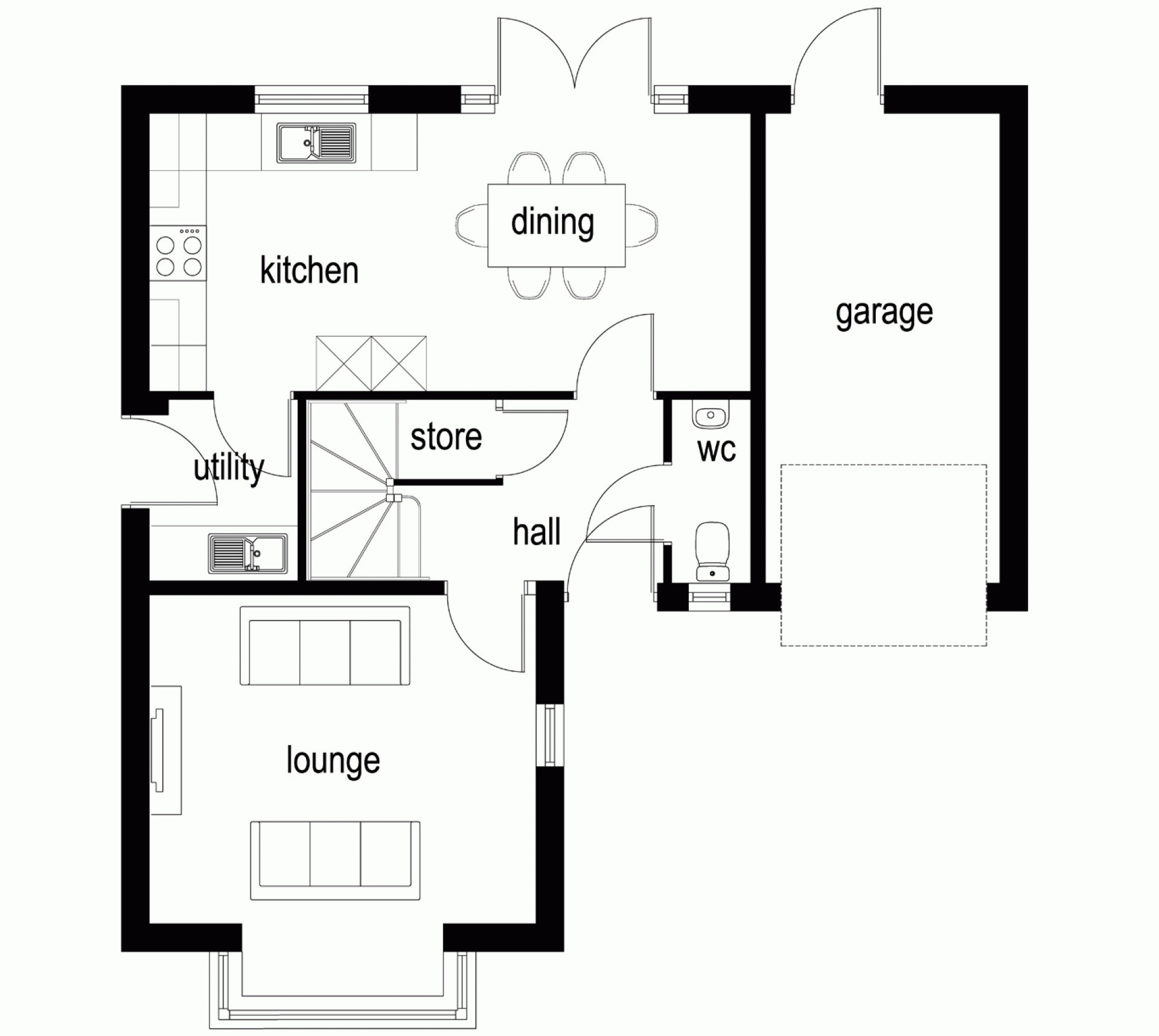 Plot 5 Ground Floor image