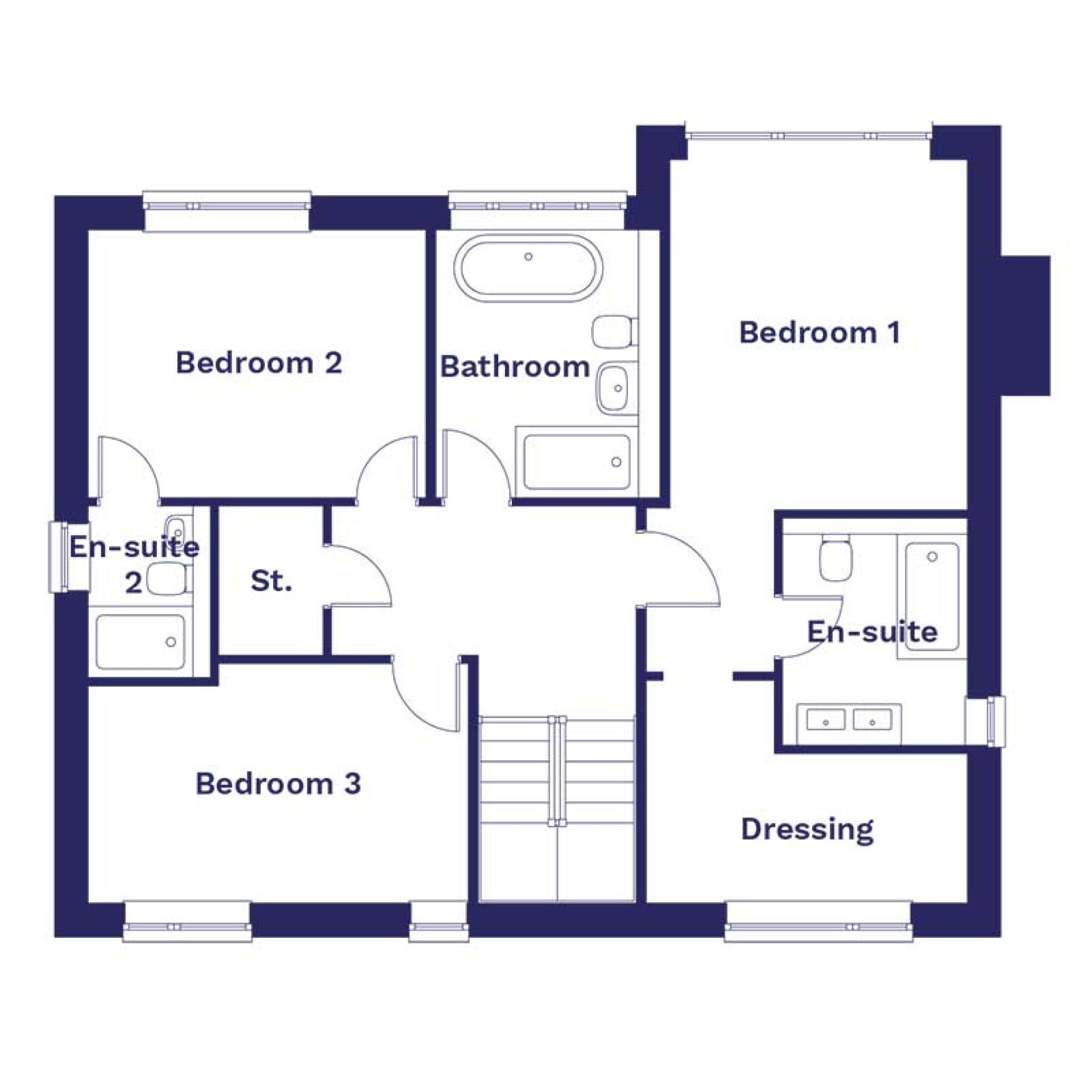 Plot 2 First Floor image