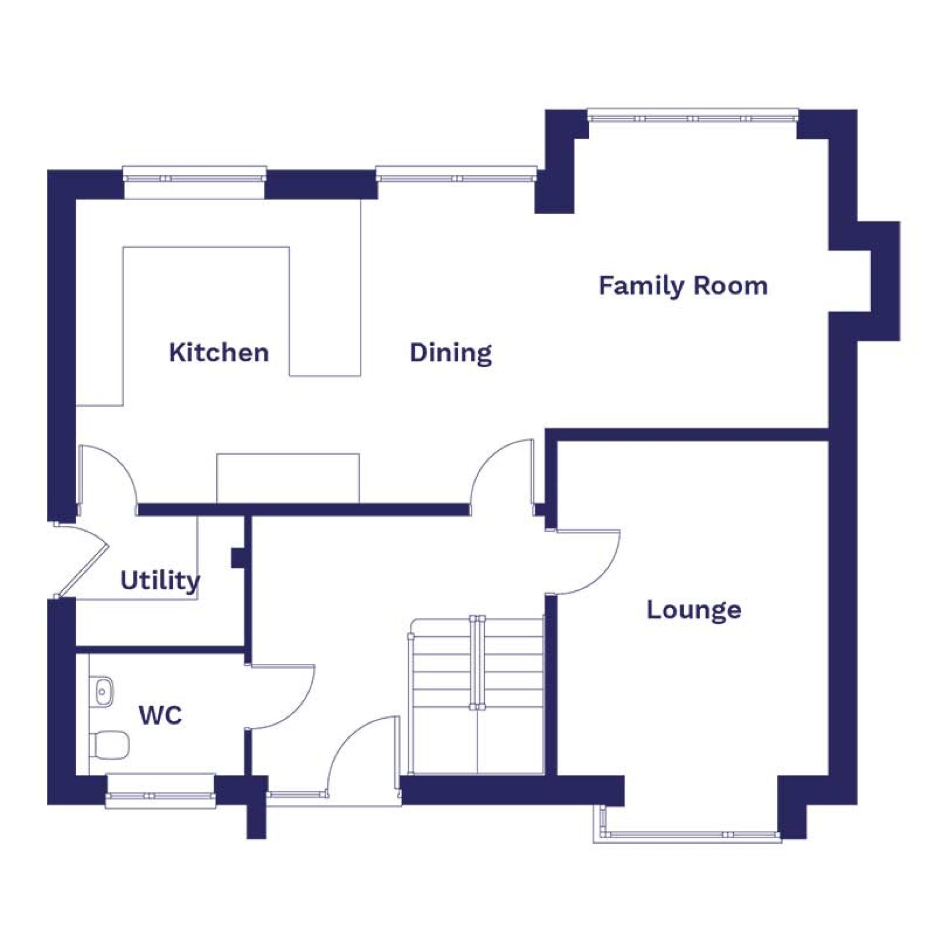 Plot 2 Ground Floor image