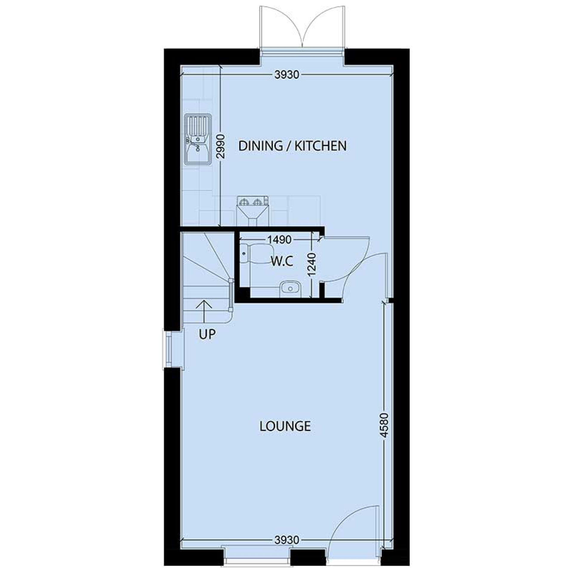 Plot 49 Ground Floor image