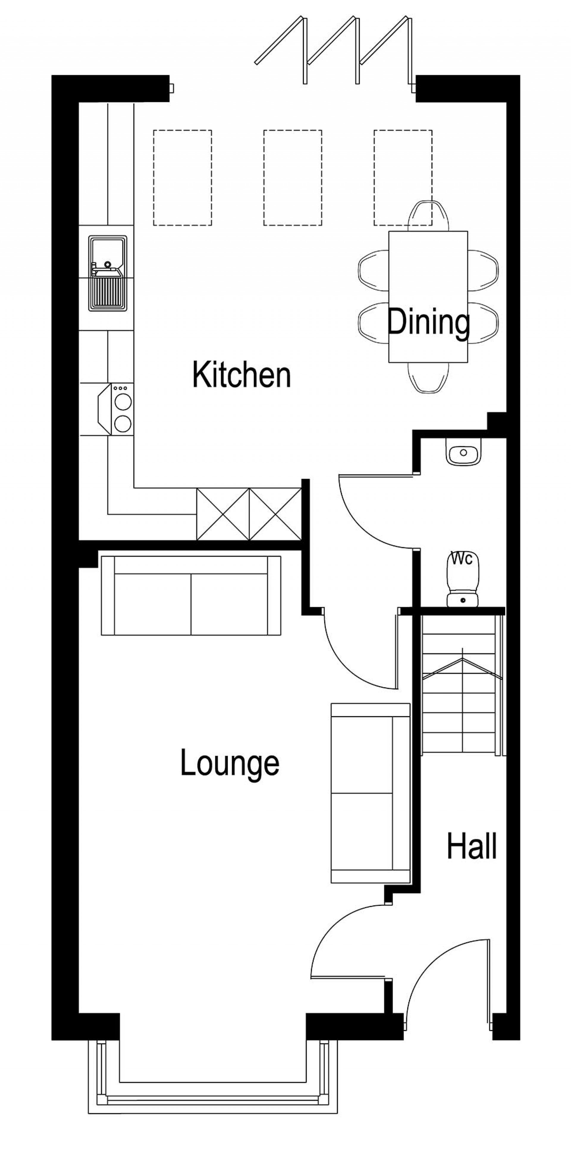 The Ascot | Parsonage Gardens | Leigh | Lancet Homes