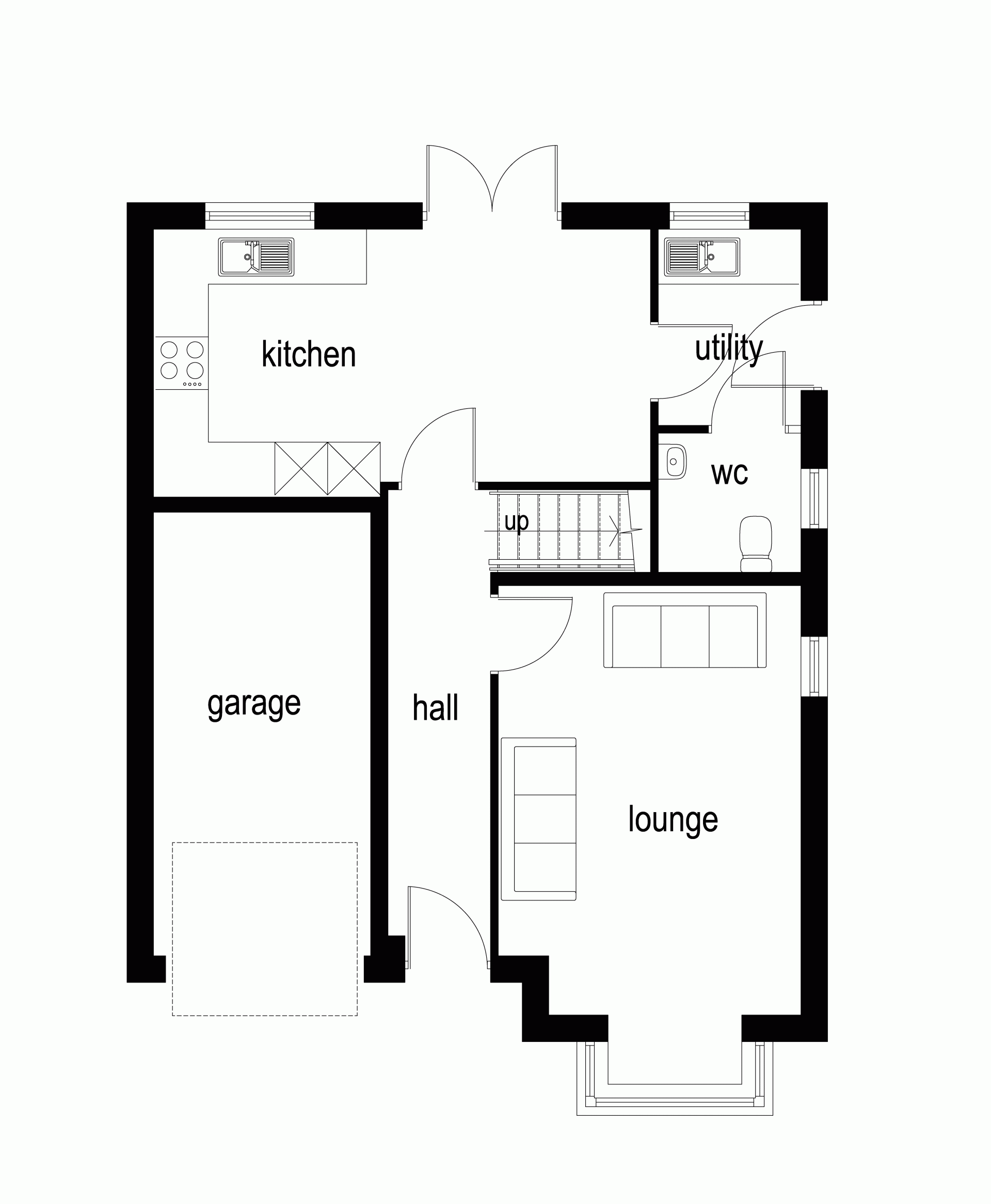 Plot 7 Ground Floor image