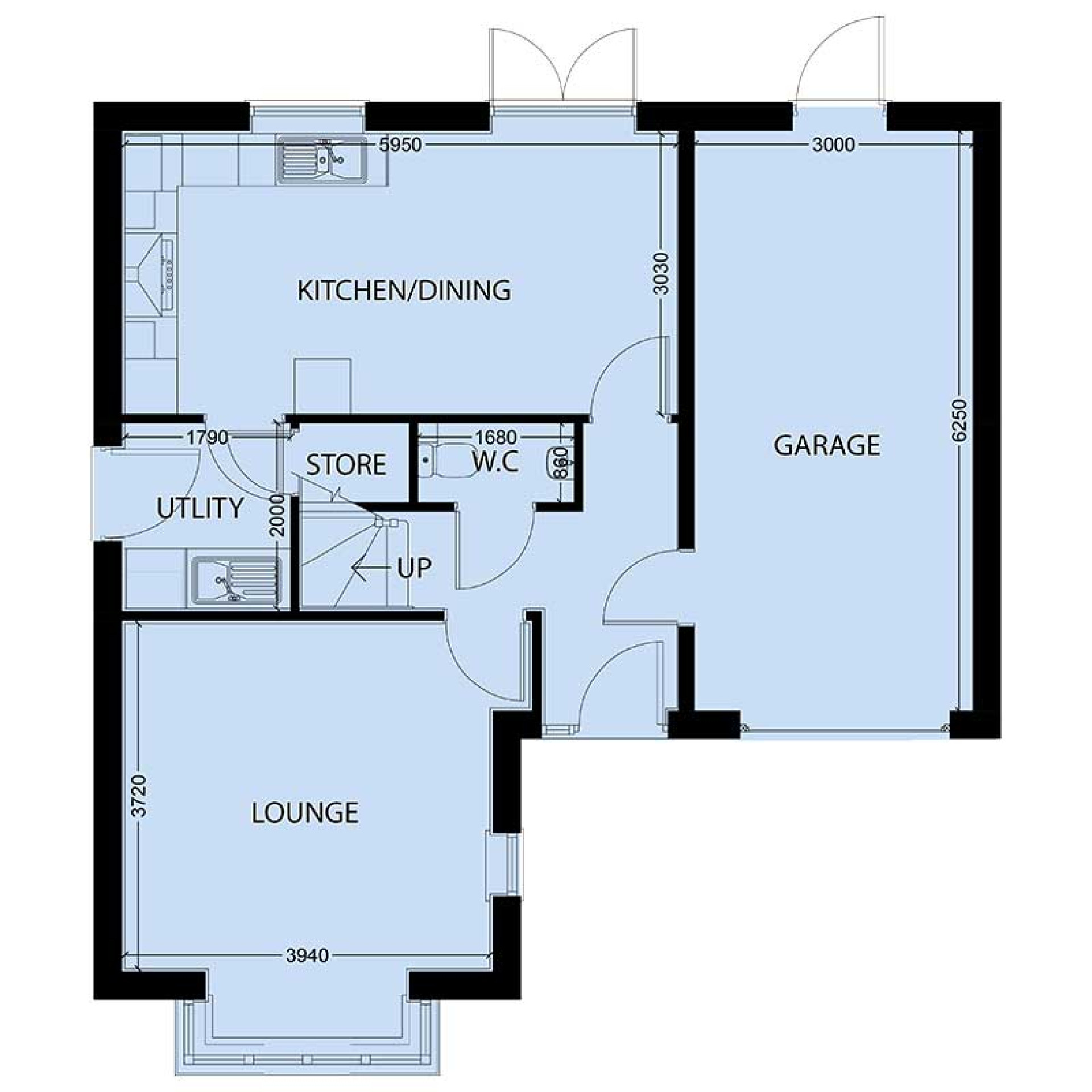 Plot 11 Ground Floor image