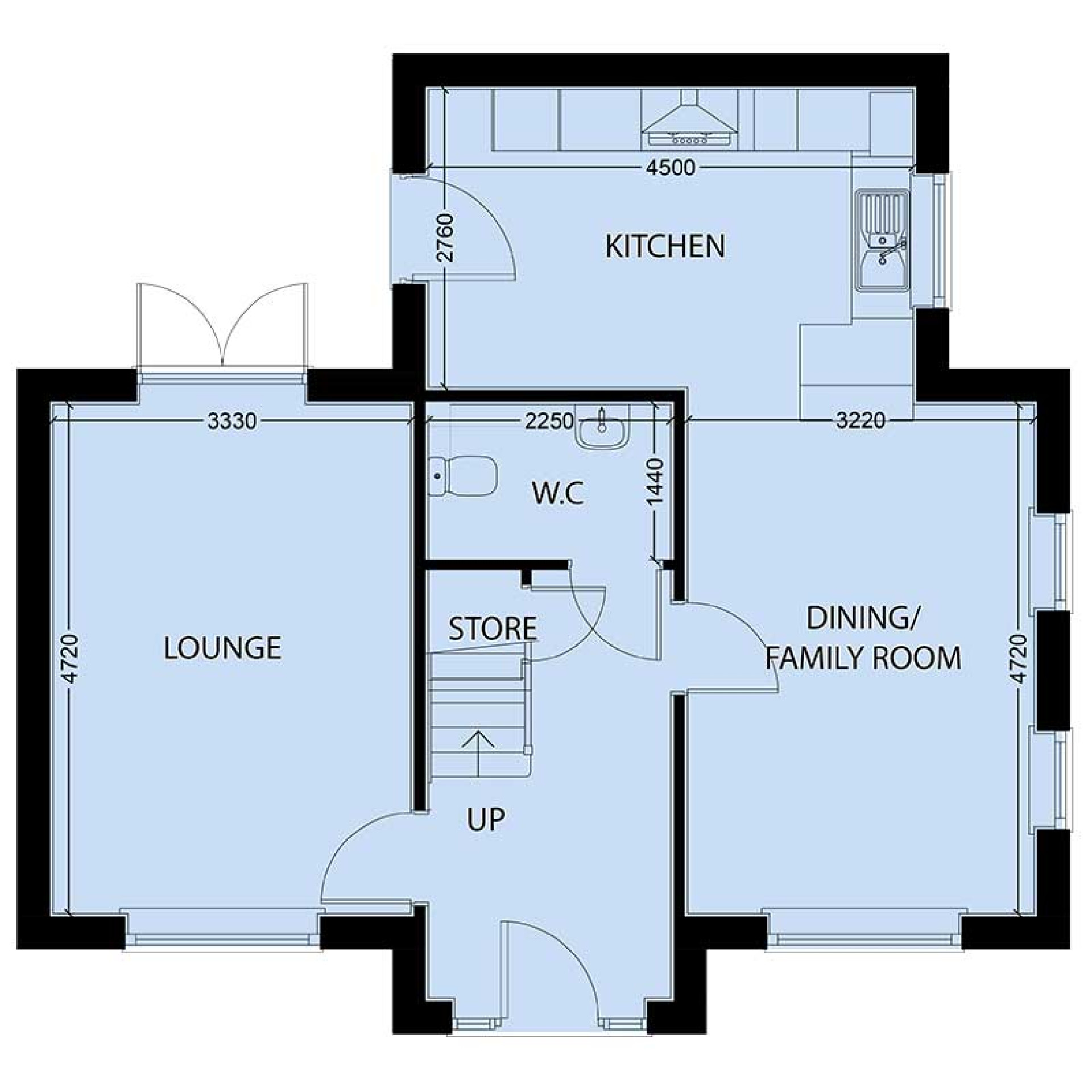 Plot 45 Ground Floor image