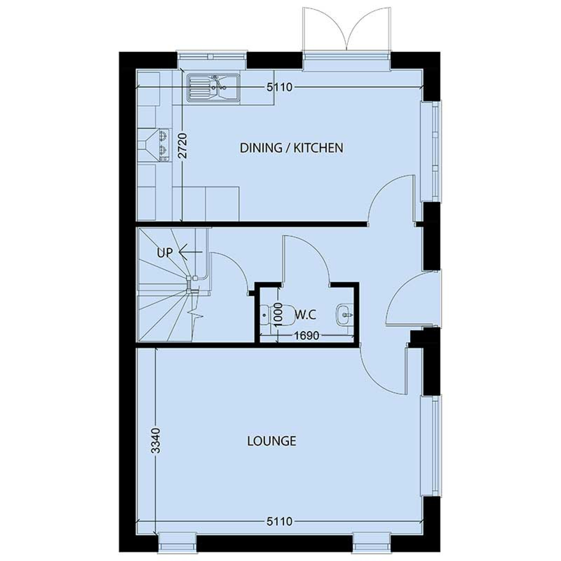 Plot 34 Ground Floor image