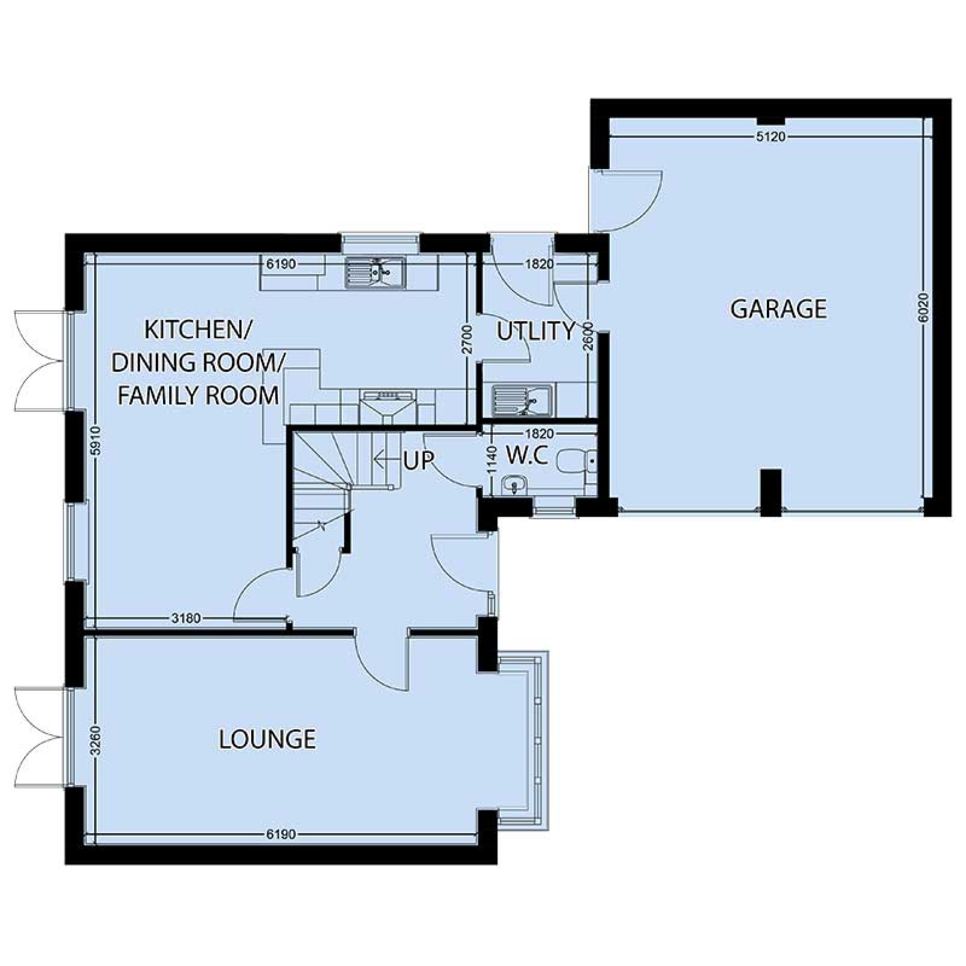 Plot 14 Ground Floor image