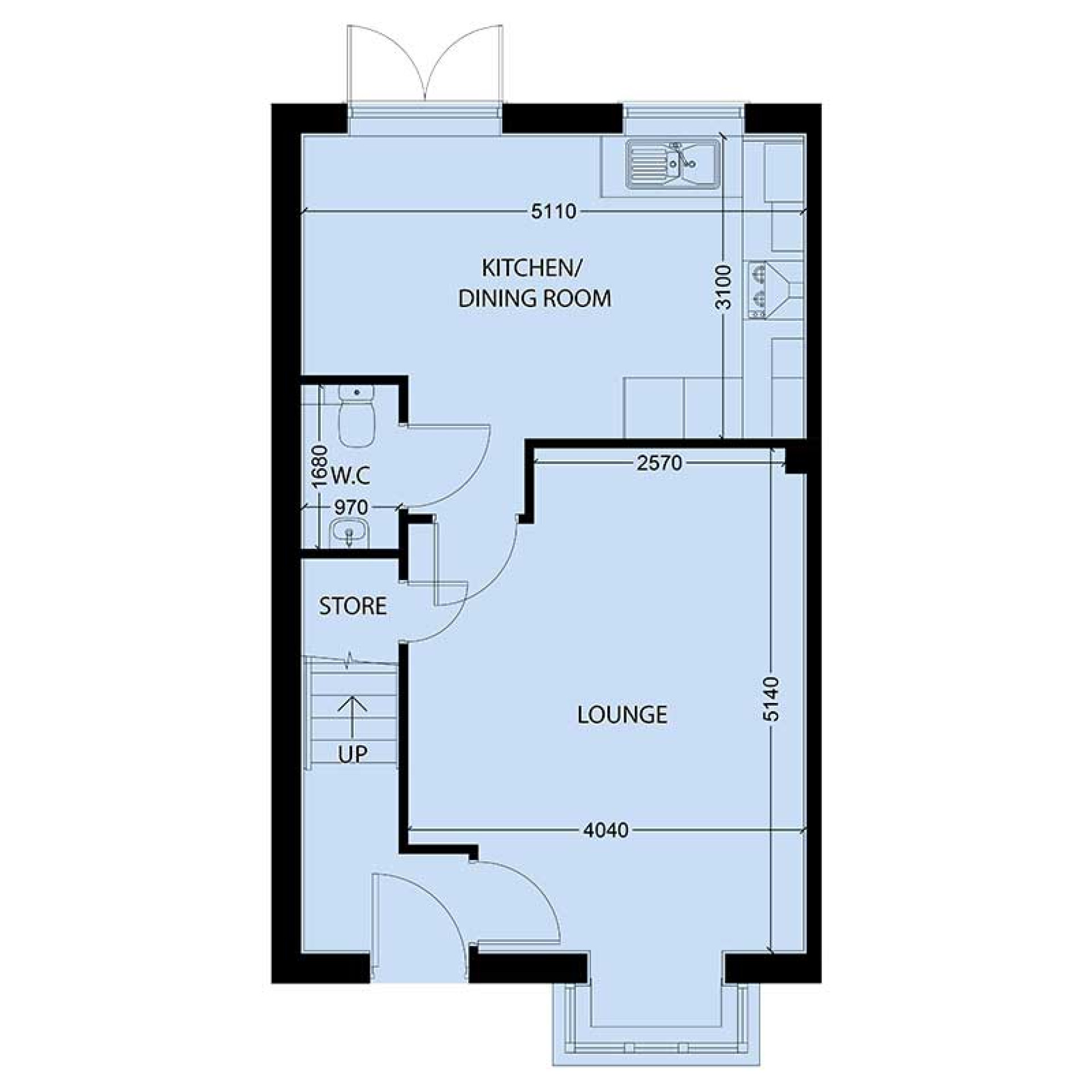 Plot 46 Ground Floor image