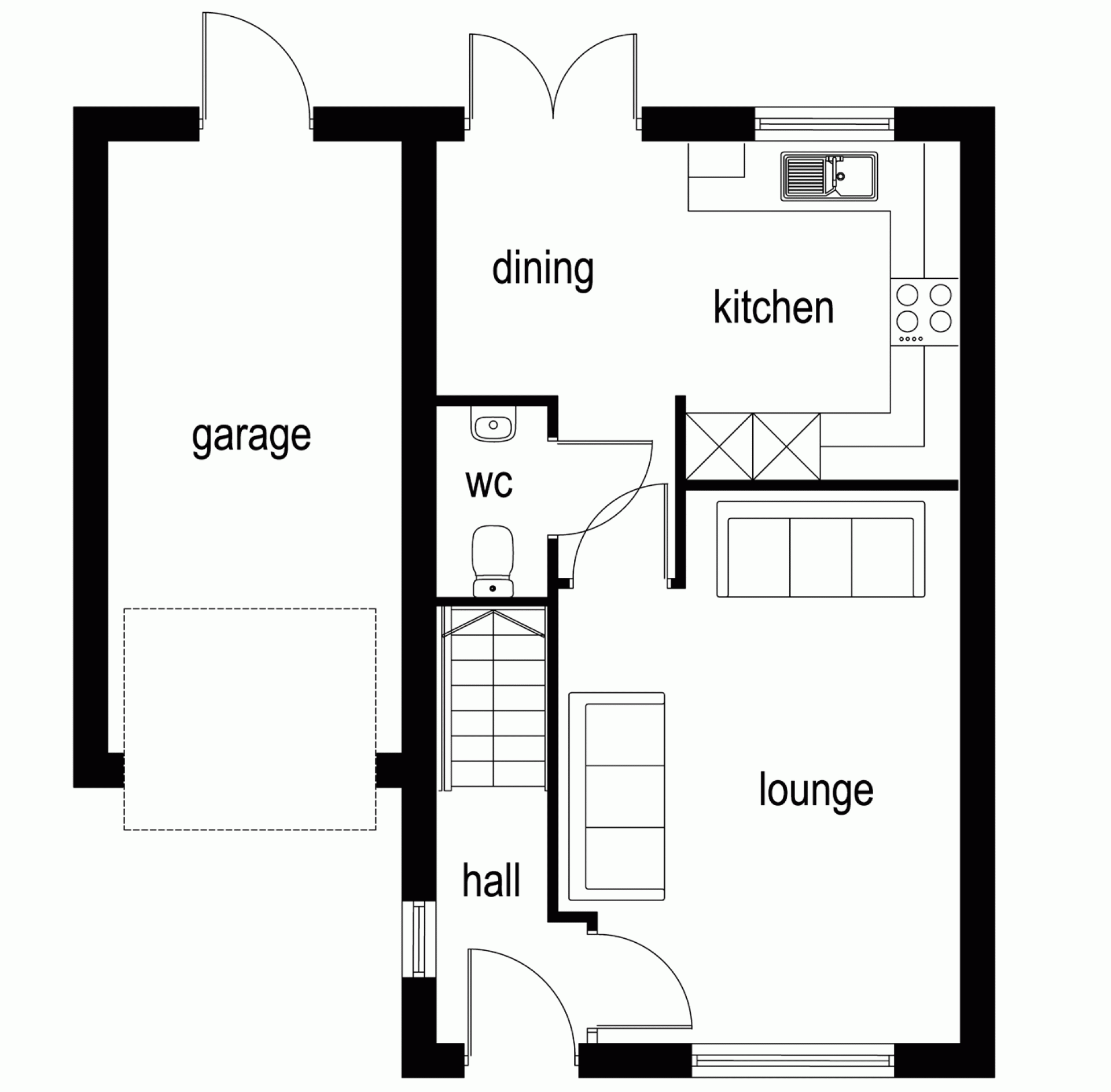 Plot 33 Ground Floor image