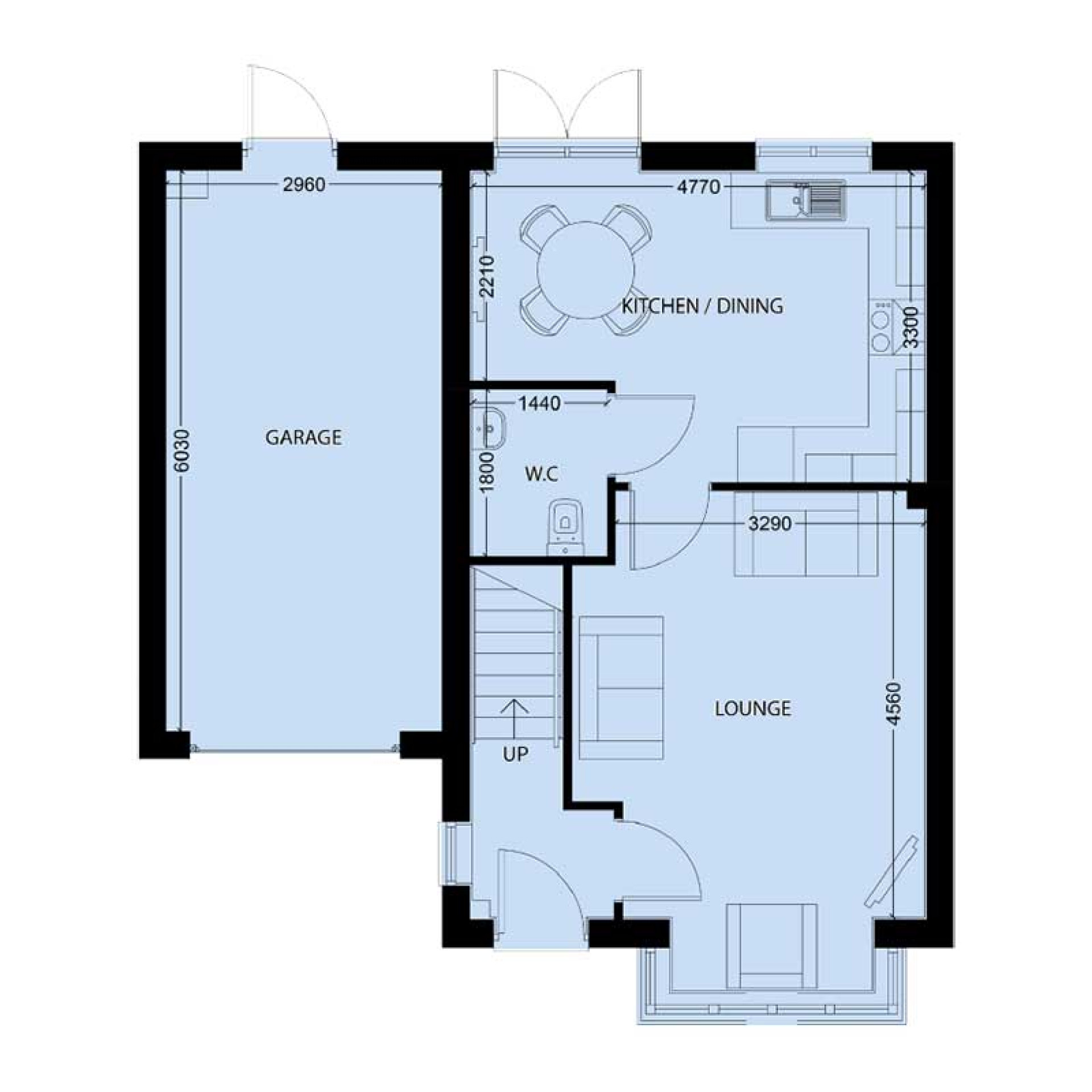 Plot 5 Ground Floor image