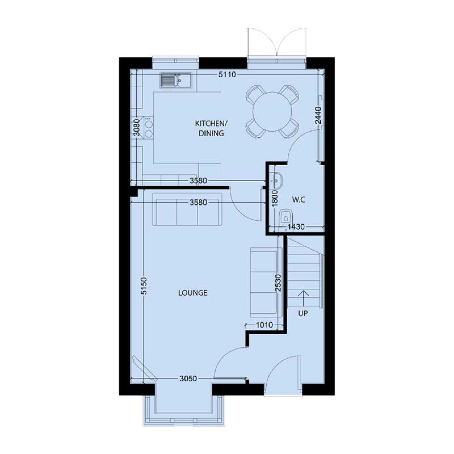 Plot 4 Ground Floor image