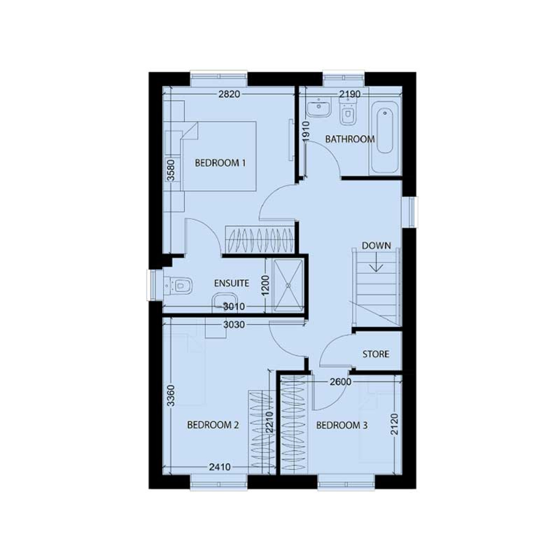 Plot 4 First Floor image