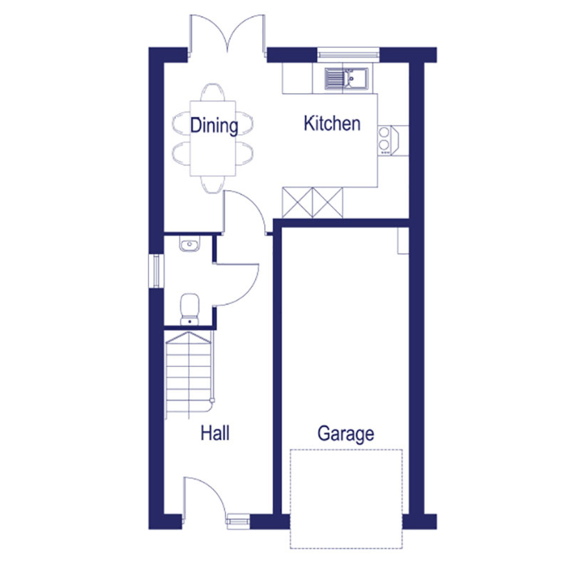 Plot 25 Ground Floor image