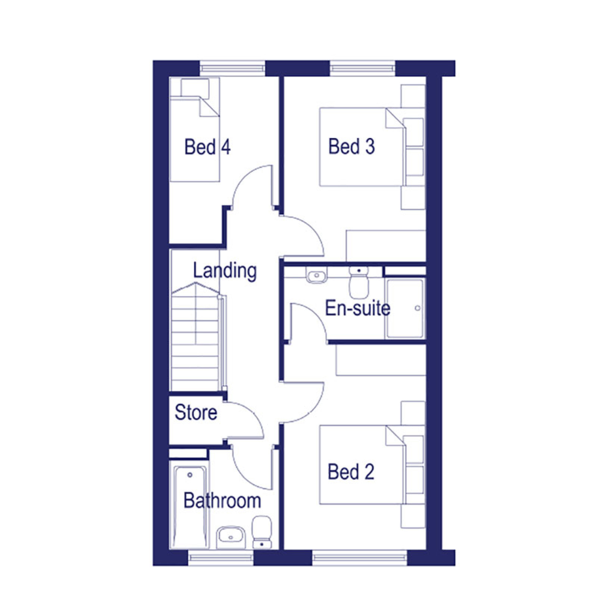 Plot 25 Second Floor image