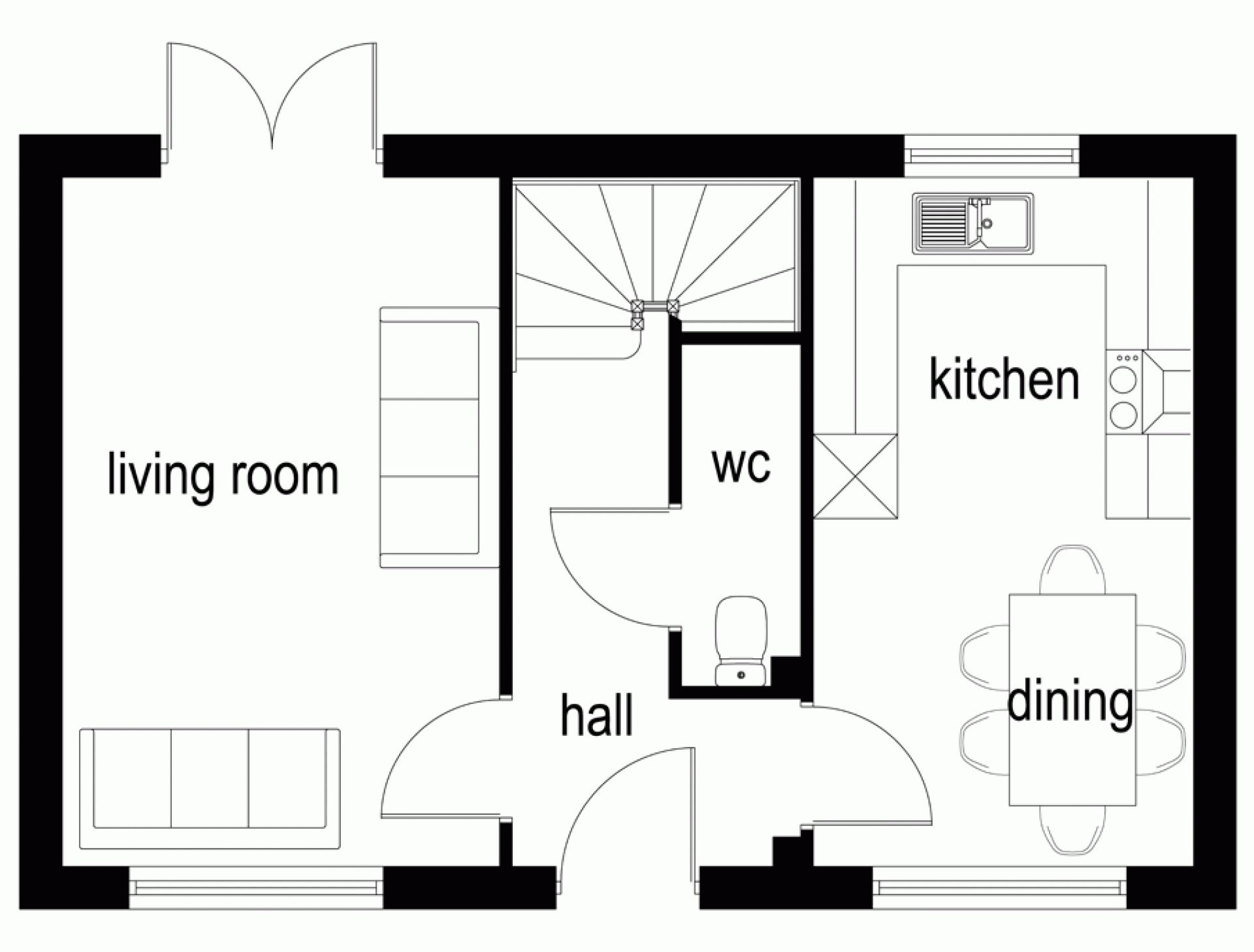 Plot 98 Ground Floor image