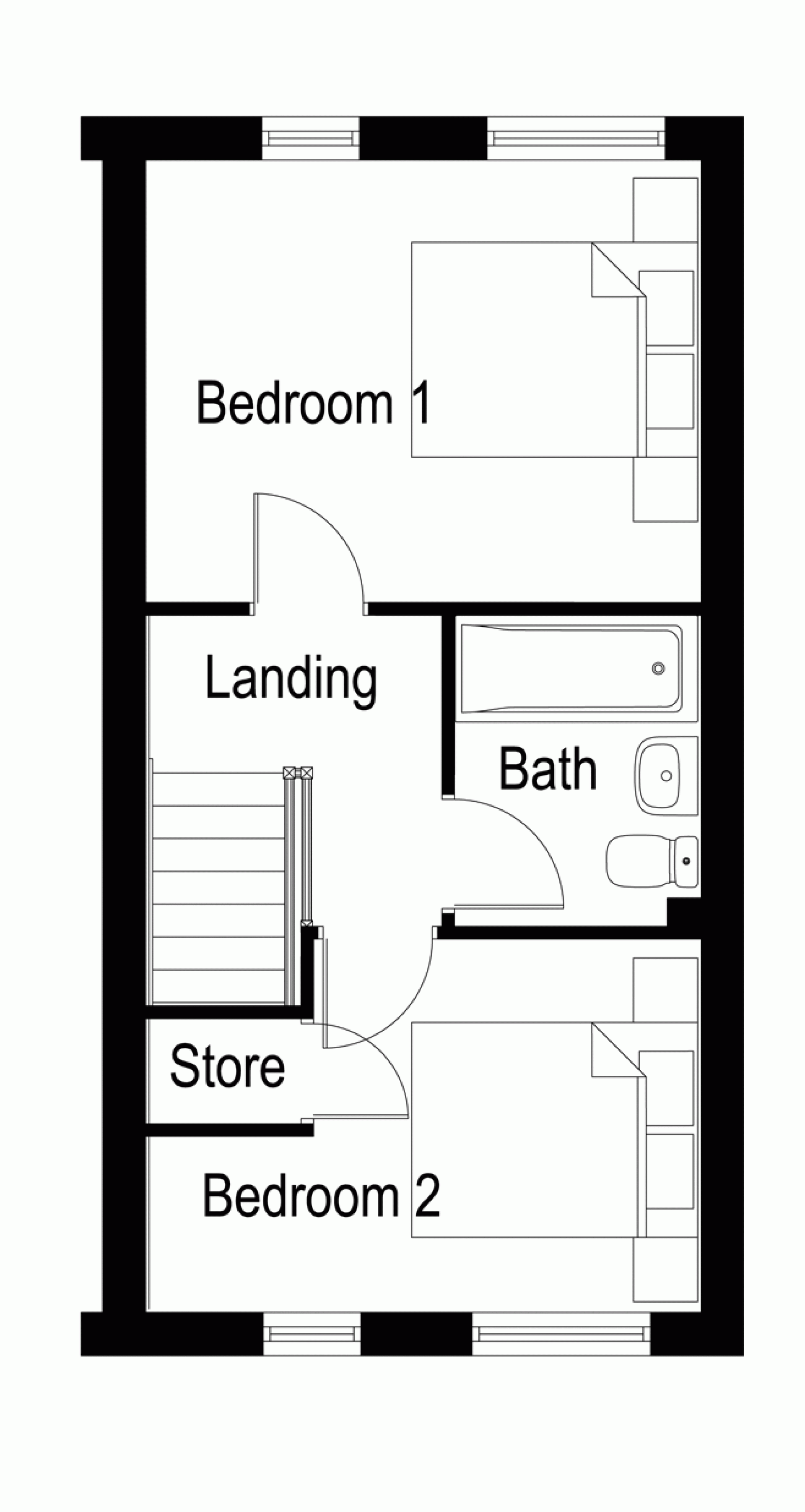 Plot 89 First Floor image