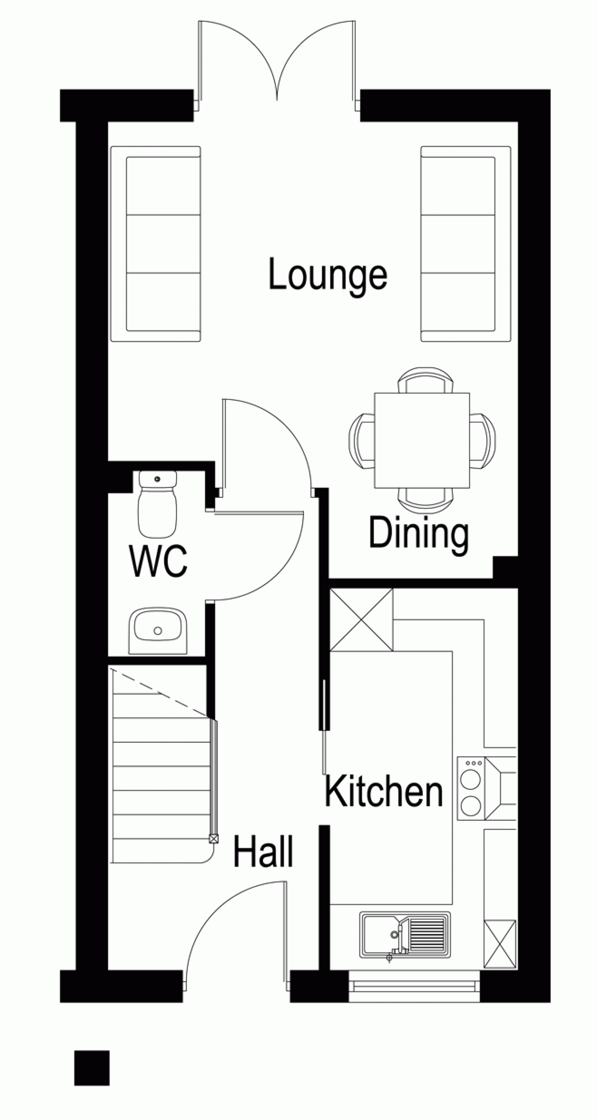 Plot 93 Ground Floor image