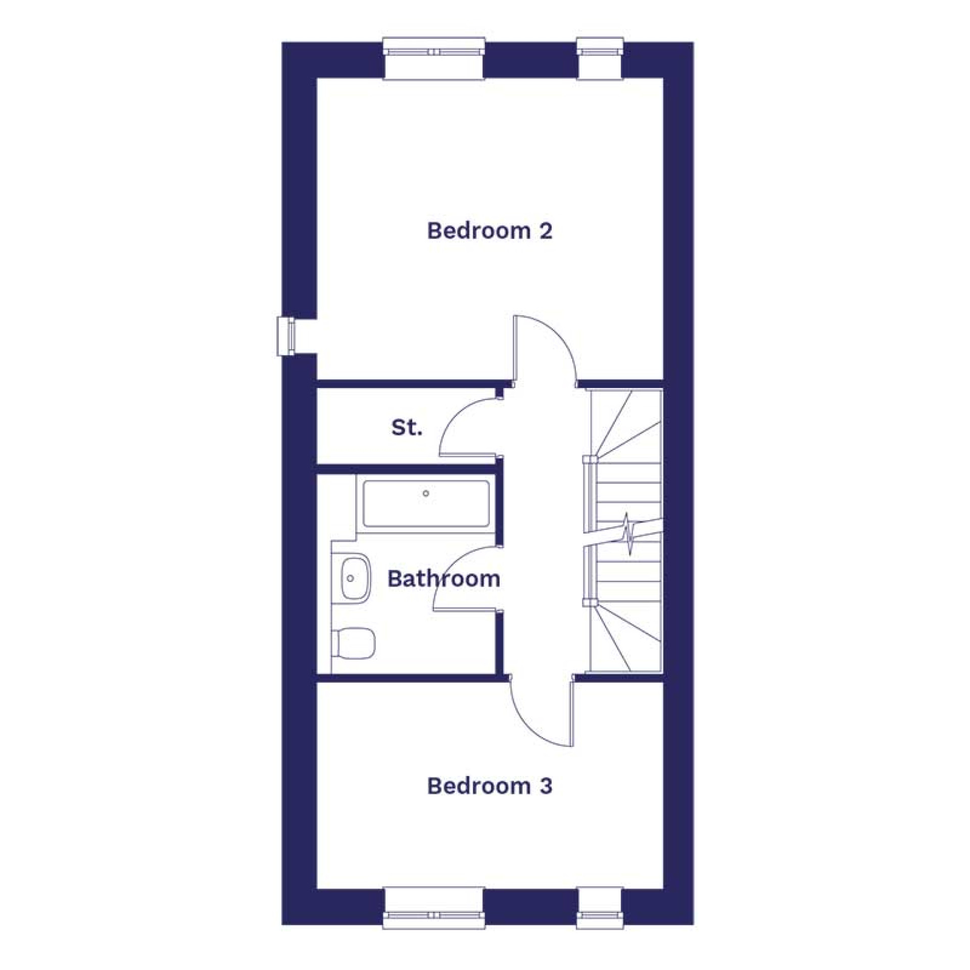 Plot 9 First Floor image