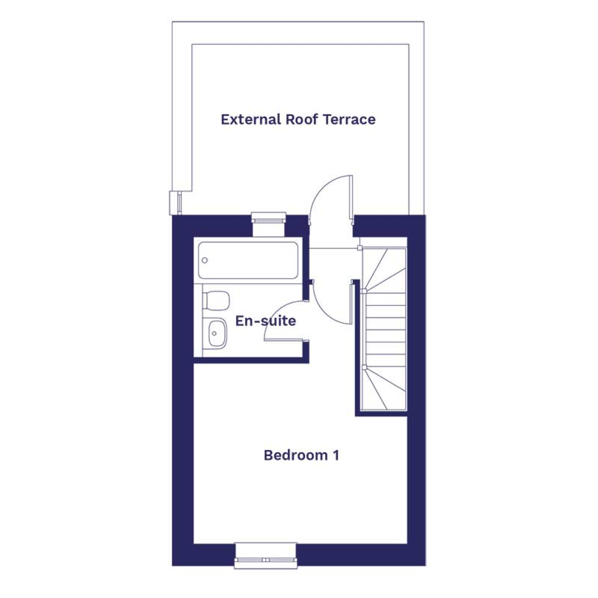 Plot 9 Second Floor image