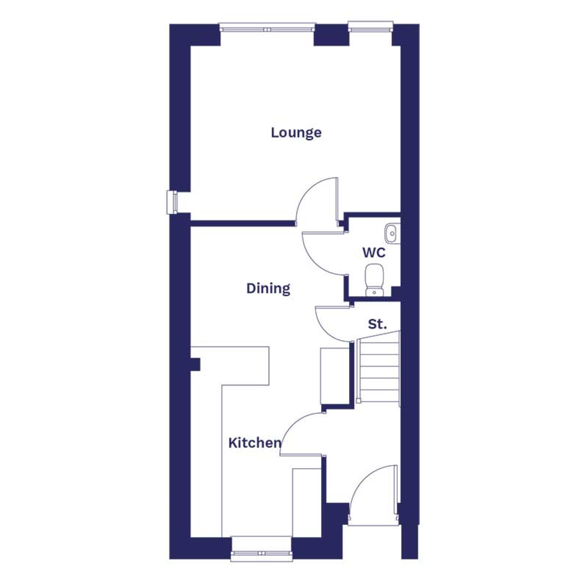 Plot 10 Ground Floor image