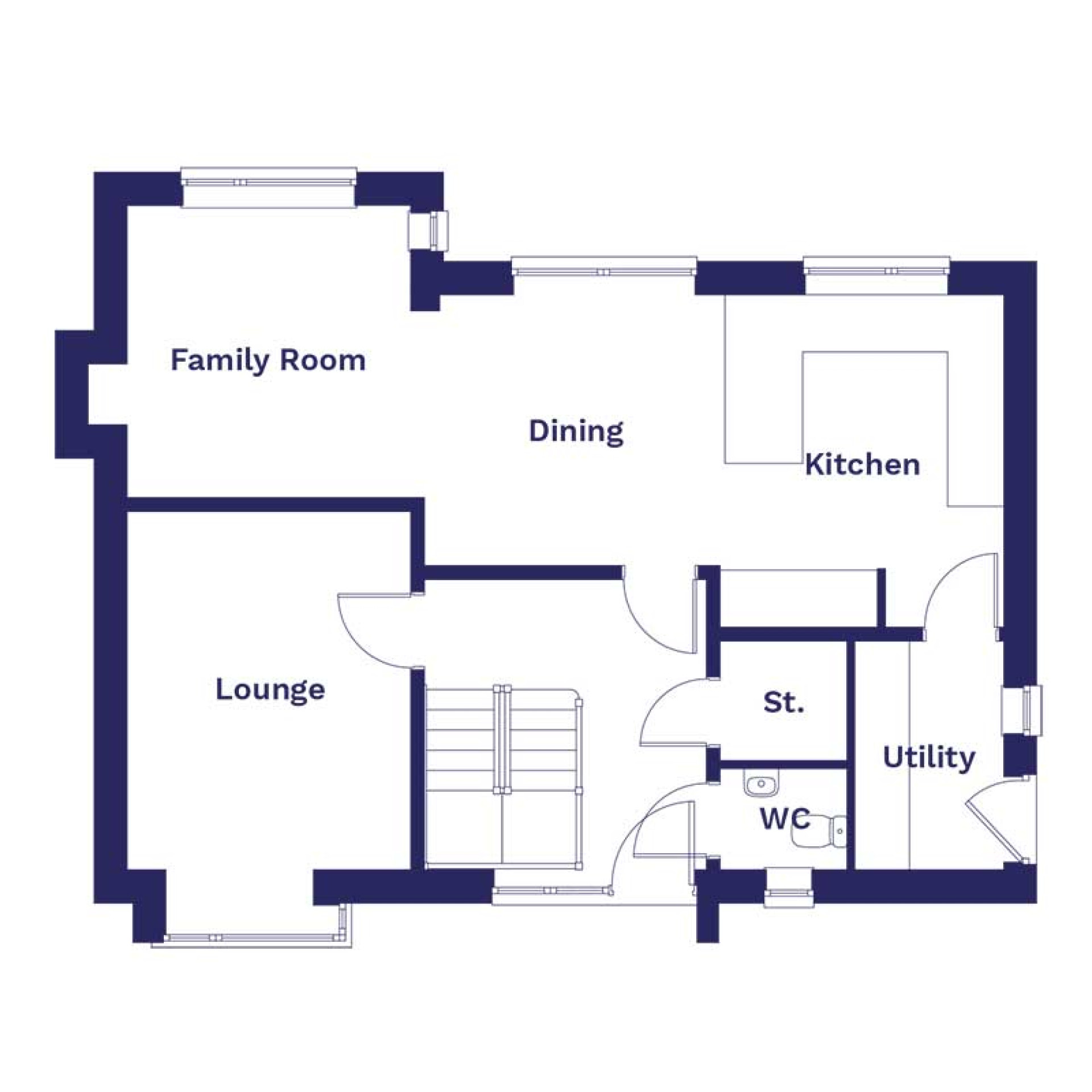 Plot 17 Ground Floor image