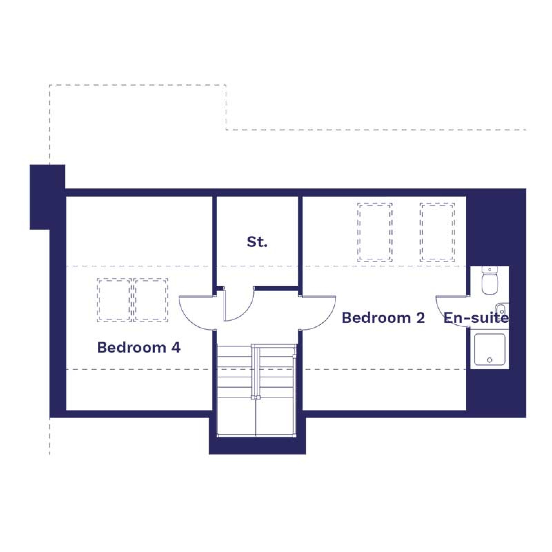 Plot 17 Second Floor image