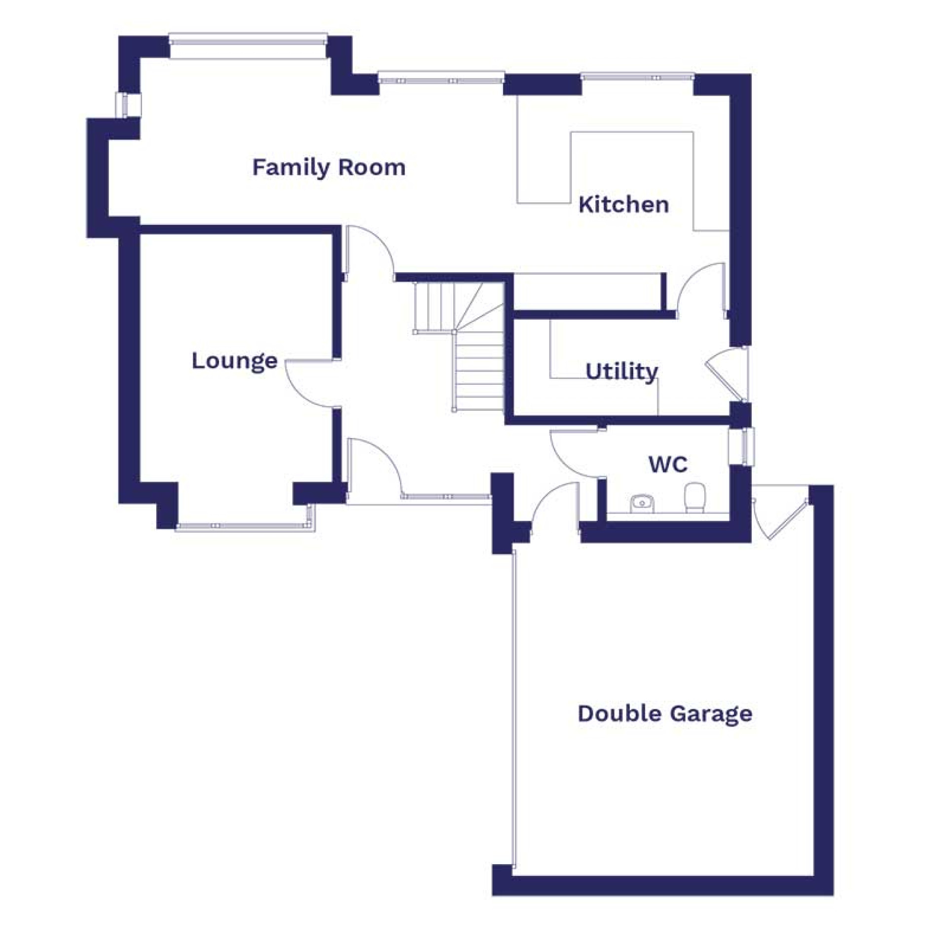 Plot 22 Ground Floor image