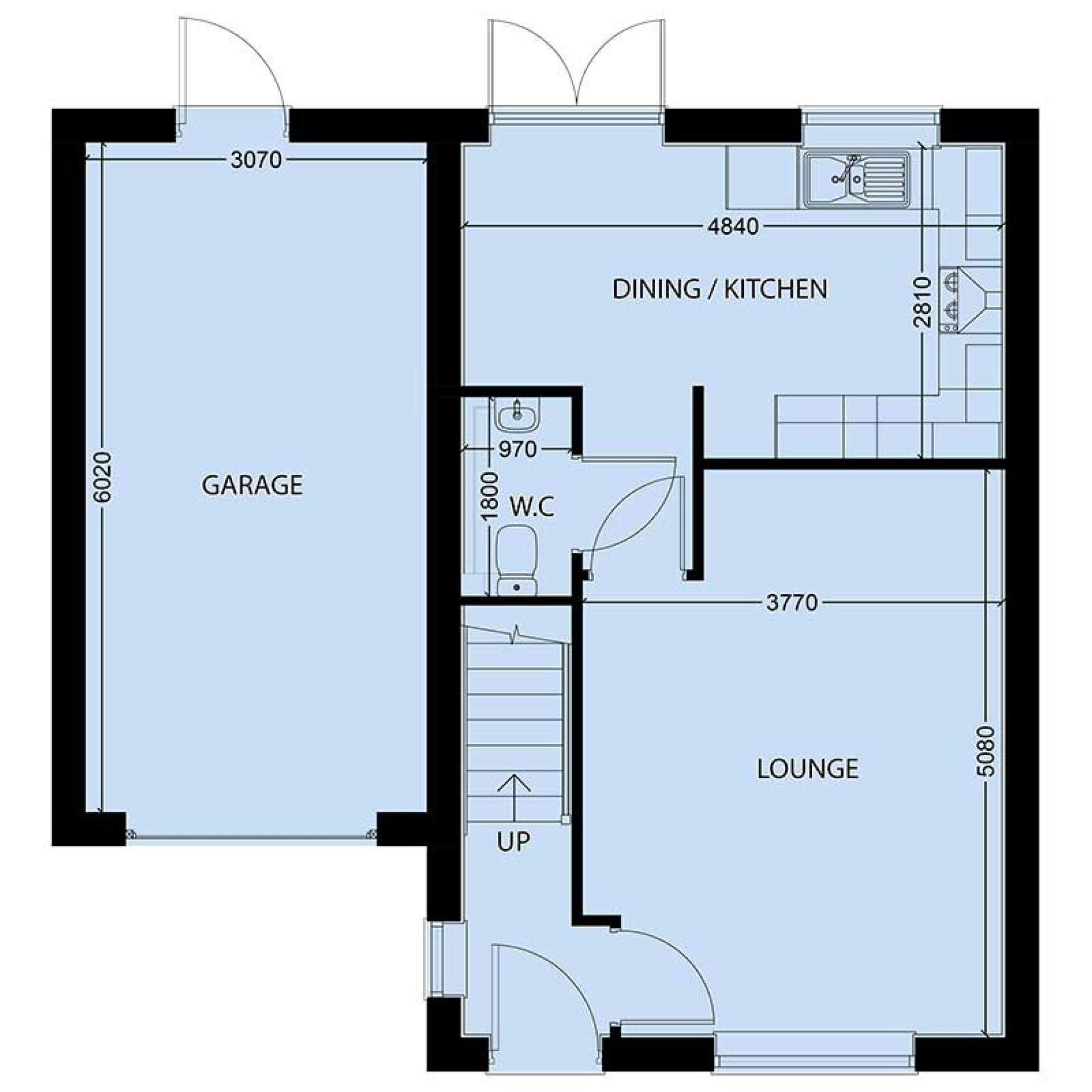 Plot 44 Ground Floor image